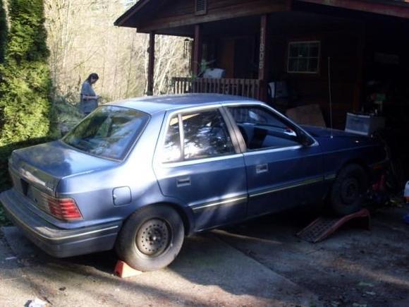 same deal, taken within minutes of the first one, with momma in the backround