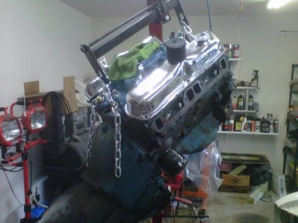 old engine out