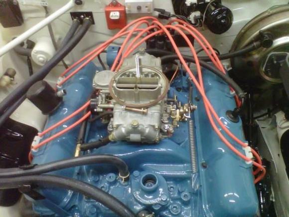 Engine back in 2