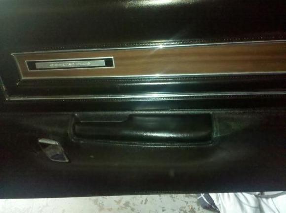 Door panel