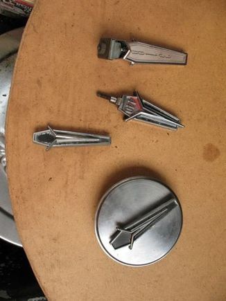 Goodies l stashed in the trunk