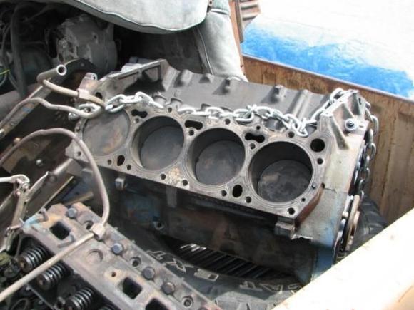 Clean 400 Short block