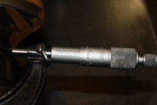 main measures 1/2 thou out