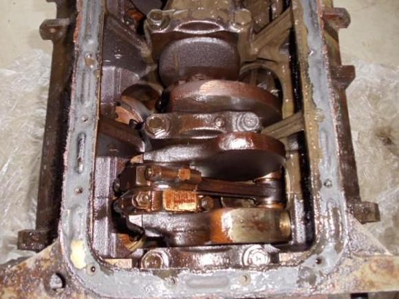 piston rod no windage tray