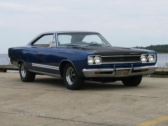 68 GTX Richiboucto wharf N.B. Canada.