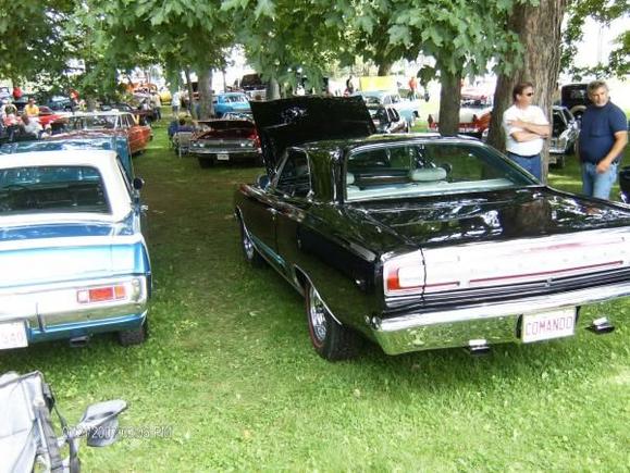 My fathers 68 GTX numbers matching car.