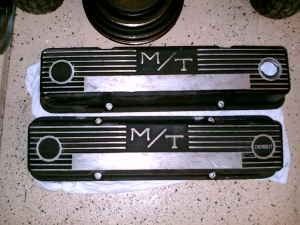 valve covers my dad gave me