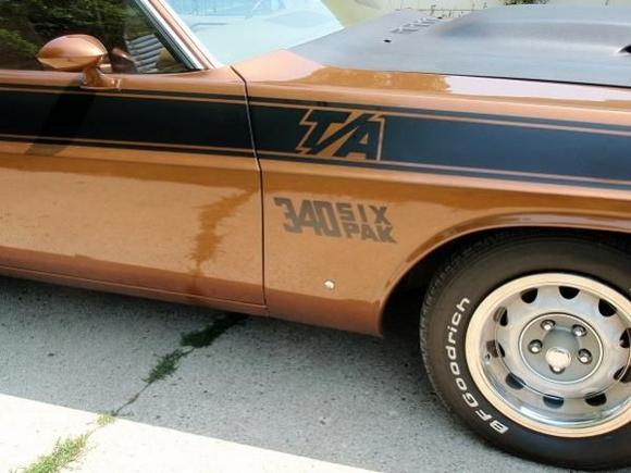 1970 TA CHALLENGER