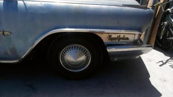 08/21/2012 - At the paint shop - 1962 Chrysler New Yorker
