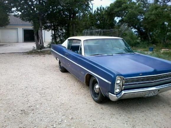 My 1968 Plymouth Fury III