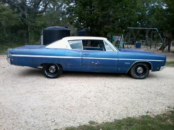 My 1968 Plymouth Fury III