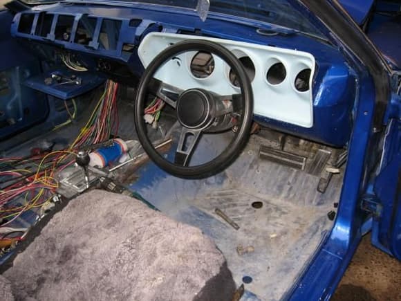 RHD conversion of Rallye Dash panel