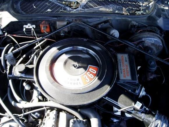 !!360ci 4bbl HD Police E58 w/Factory Dual Snorkel &amp; Dual Exhaust