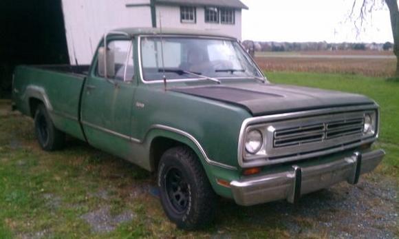 1972 D-100