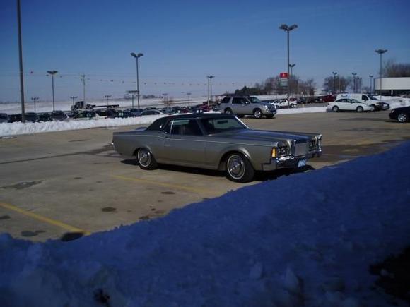 71 mark III  owned 30yrs