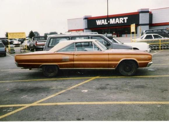 66 Coronet 500 at the only place to shop within 20 miles of where I lived in Oklahoma.
