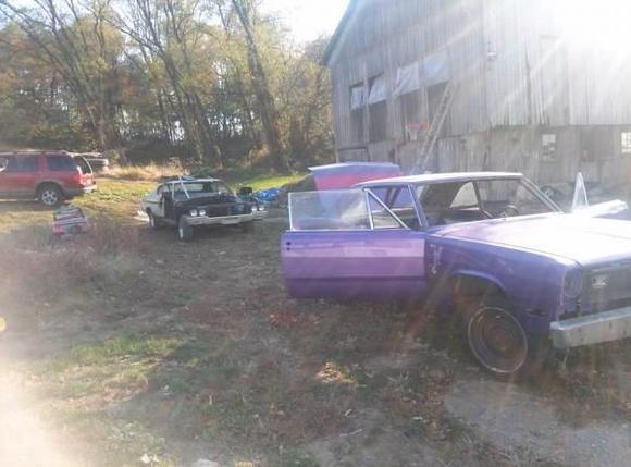 yes this is my high end race shop/barn watch out boys!