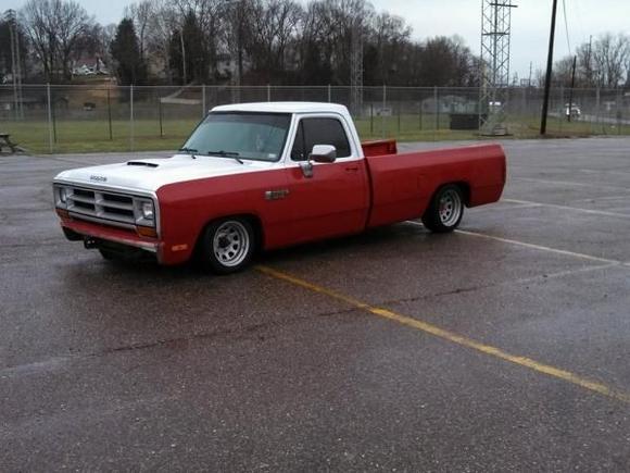 Lowered her some more