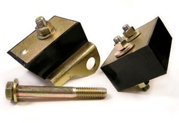 '67-69 A-Body Original B/RB Poly-Loc Set (Use with original brackets) (product #A7BP)