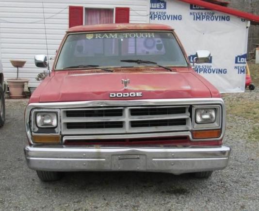 Front, will be replacing all of the grill pieces.
