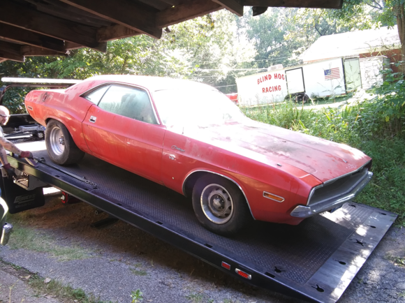 Headed to a new home