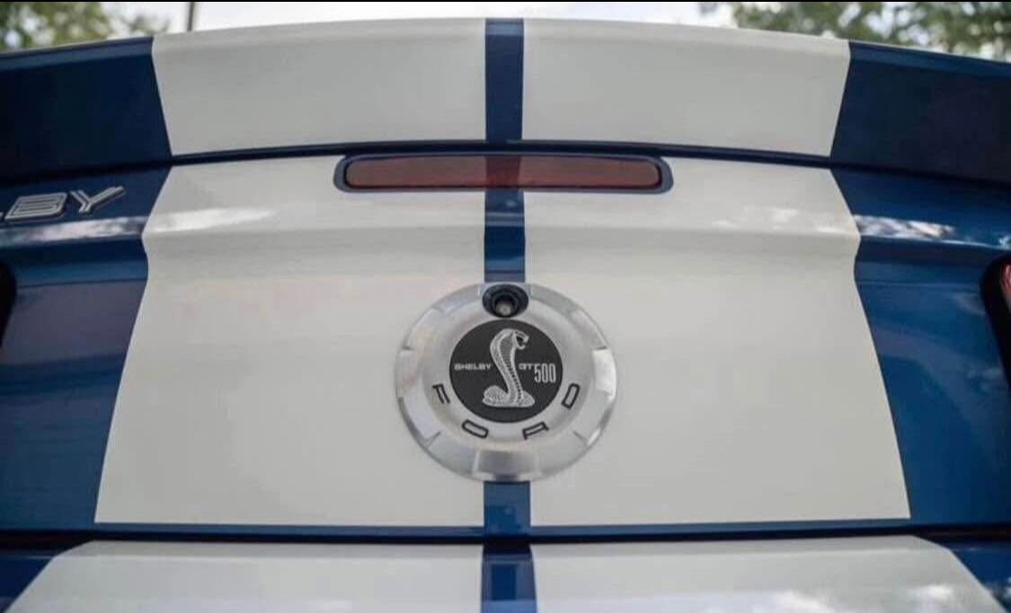 2007 Ford Mustang - 2007 Shelby GT500 low miles - New - VIN 1zvht88s775244785 - 301 Miles - 8 cyl - 2WD - Manual - Coupe - Blue - Louisville, TN 37777, United States