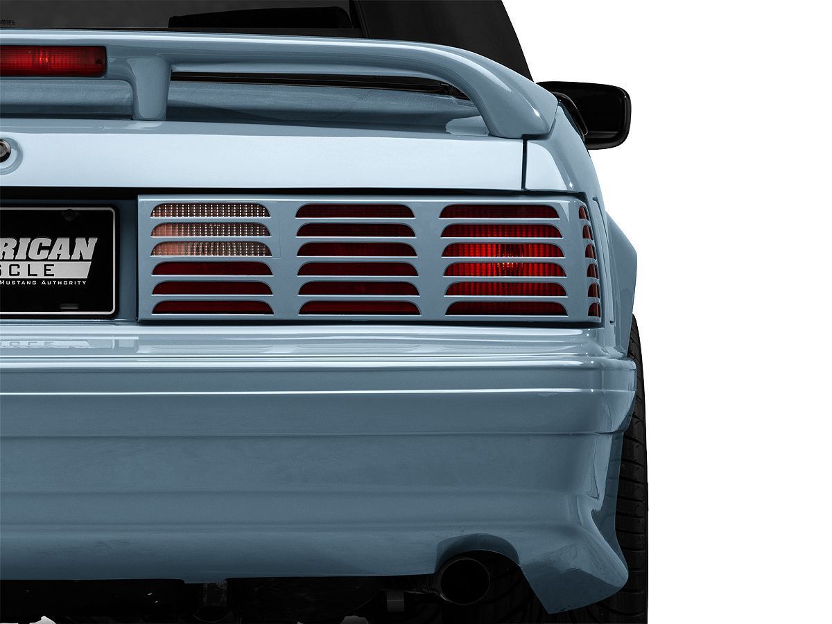 Exterior Body Parts - WTB black 87-93 mustang gt tail lights - Used - 1987 to 1993 Ford Mustang - Cranberry Twp, PA 16066, United States