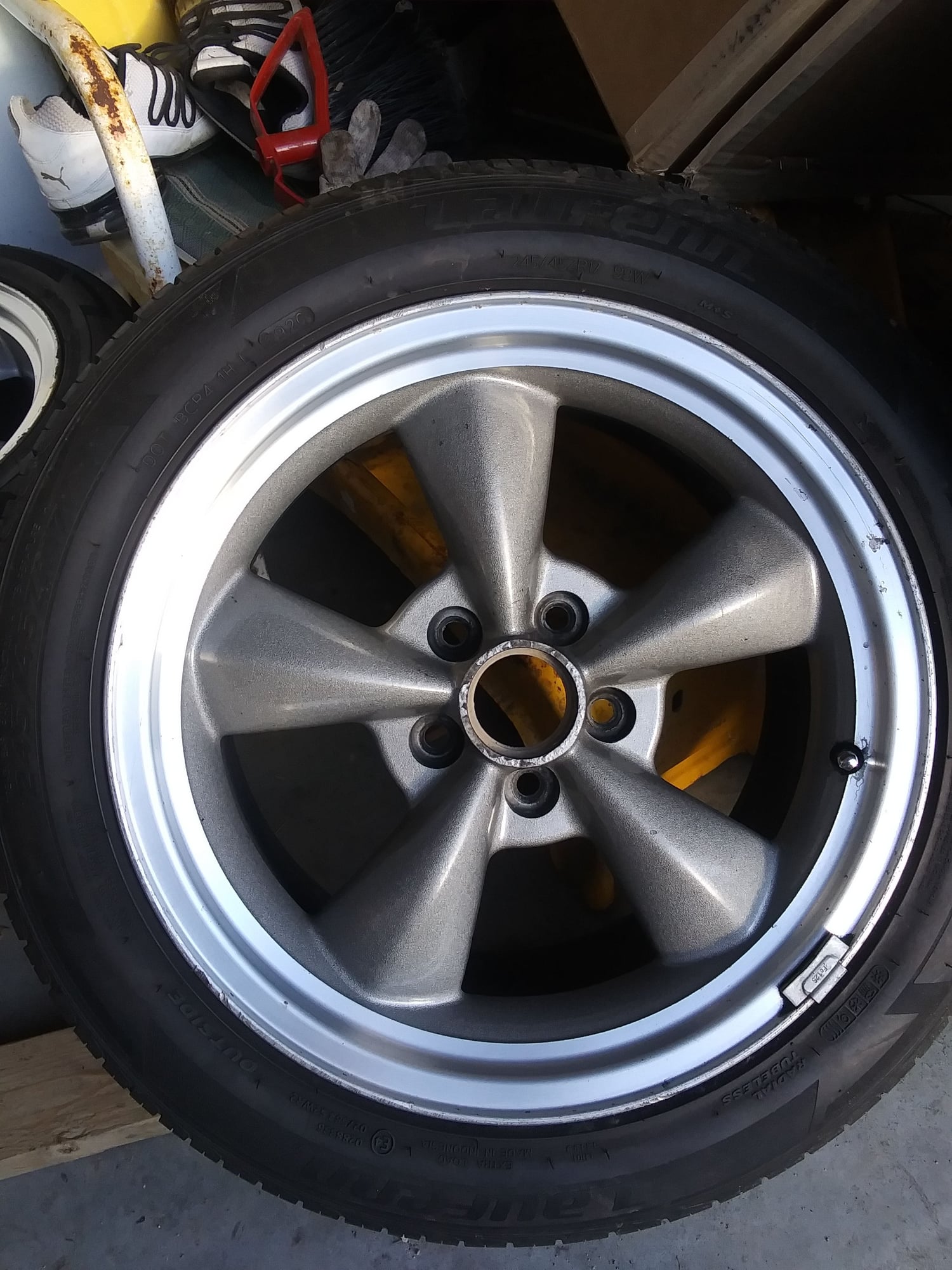 Wheels and Tires/Axles - 99-04 5lug wheels and tires - Used - 1999 to 2004 Ford Mustang - Brookville, IN 47012, United States