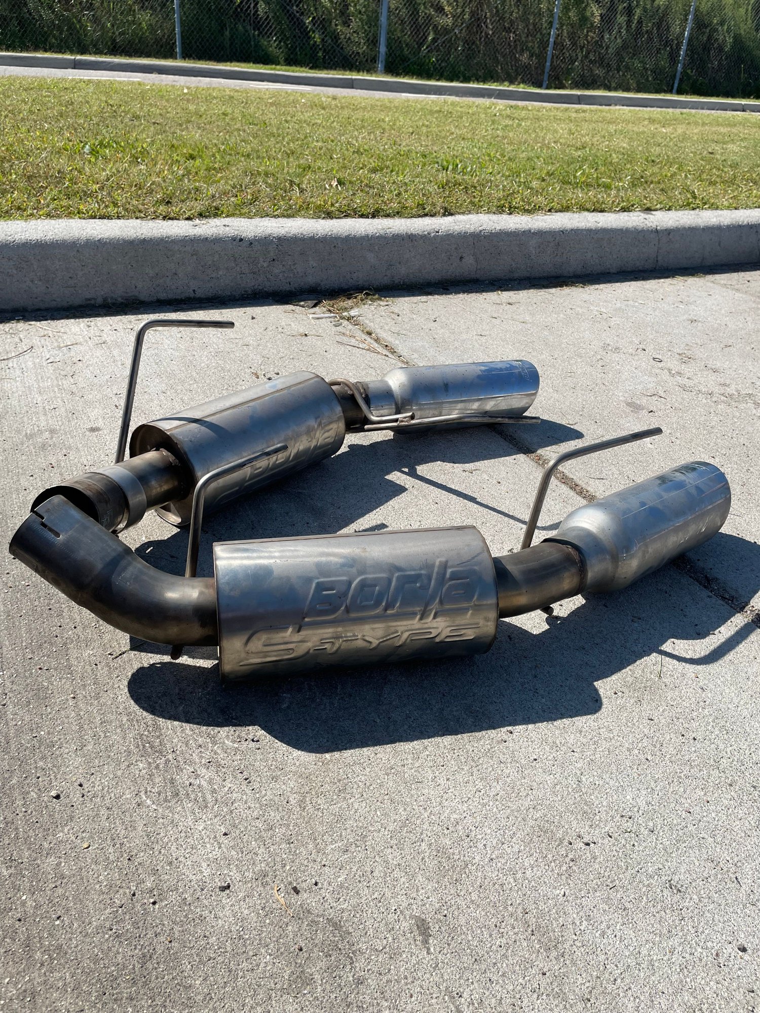 Engine - Exhaust - Borla s type stinger axle back 05-09 mustang gt - Used - 2005 to 2009 Ford Mustang - Norfolk, VA 23518, United States