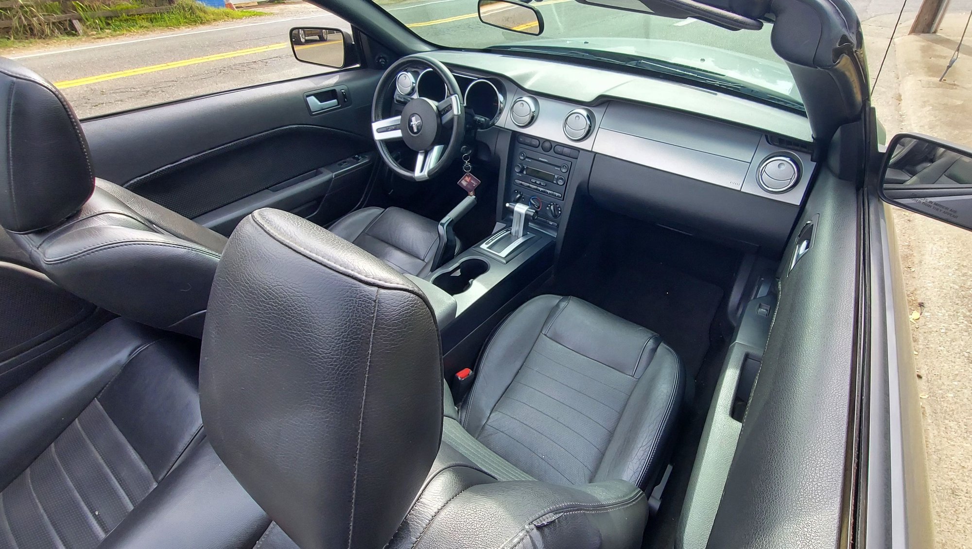 2006 Ford Mustang - 2006 Mustang GT Convertable Supercharged - Used - VIN 1ZVHT85H265212303 - 142,000 Miles - 8 cyl - 2WD - Automatic - Convertible - Gray - Fair Oaks, CA 95628, United States