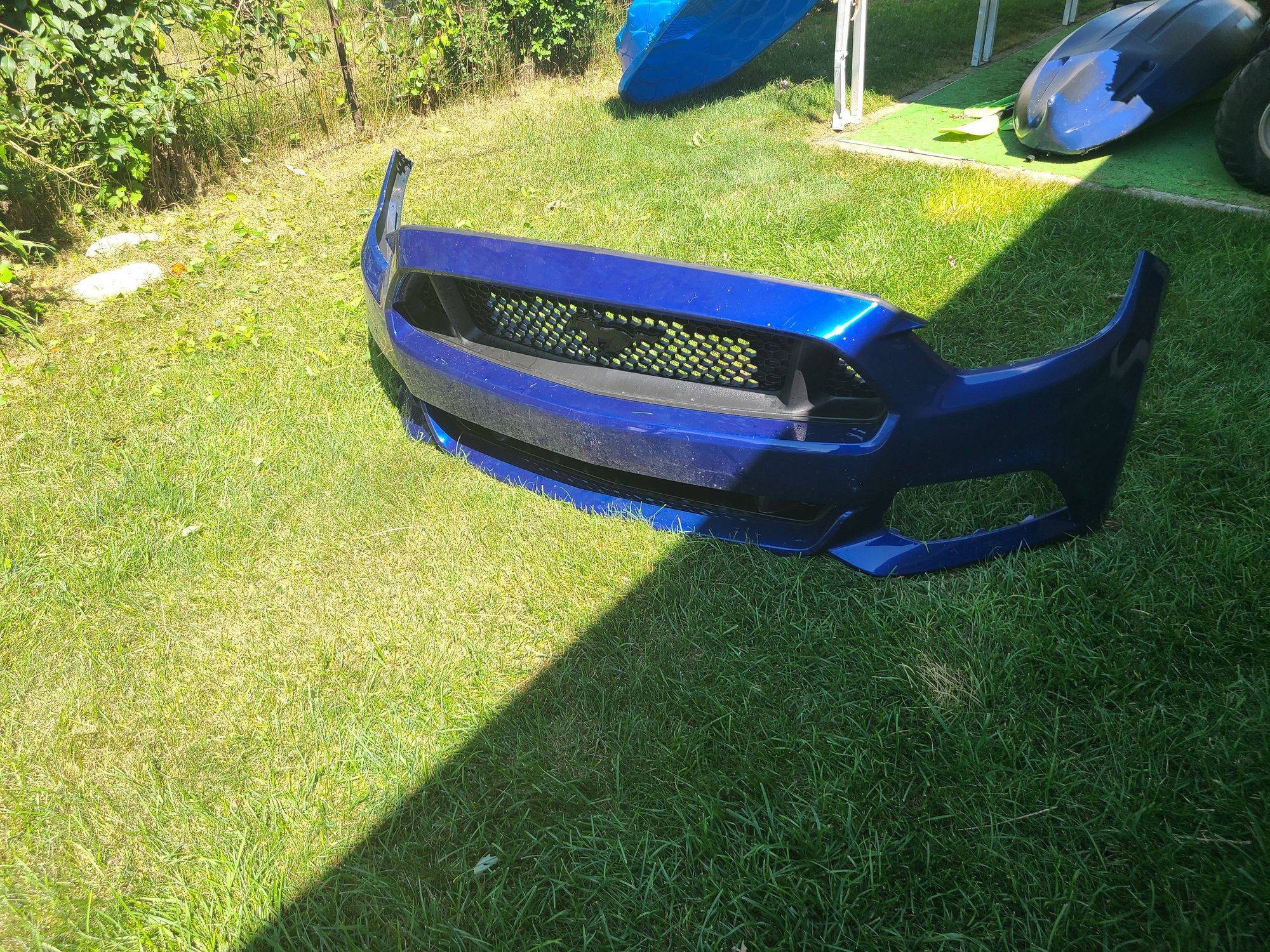 Exterior Body Parts - 2016 gt hood with front facia - Used - 2015 to 2017 Ford Mustang - Grand Haven, MI 49417, United States