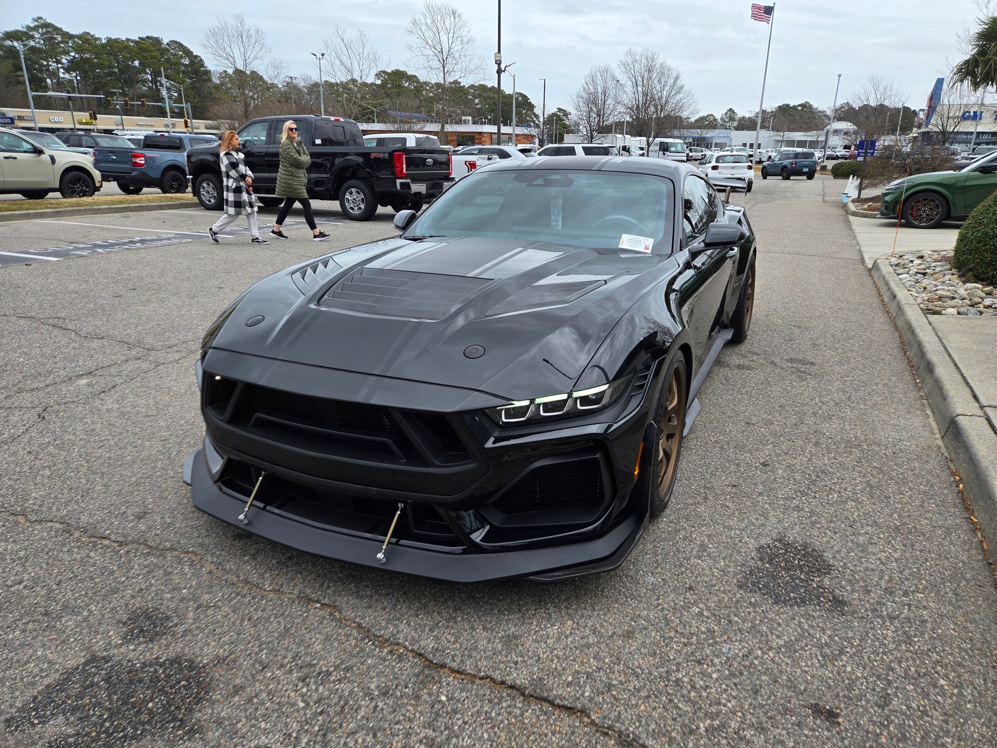 2024 Ford Mustang - BRAND NEW 2024 FORD MUSTANG SHELBY SUPER SNAKE - New - VIN 1FA6P8CF5R5433050 - 8 cyl - 2WD - Automatic - Coupe - Black - Virginia Beach, VA 23452, United States