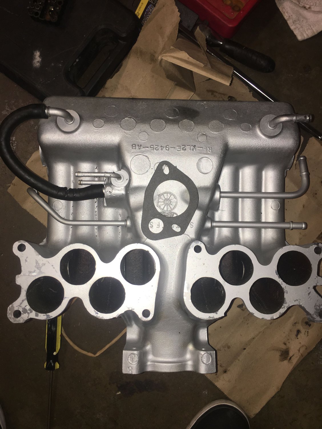 Foxbody, explorer intake conversion