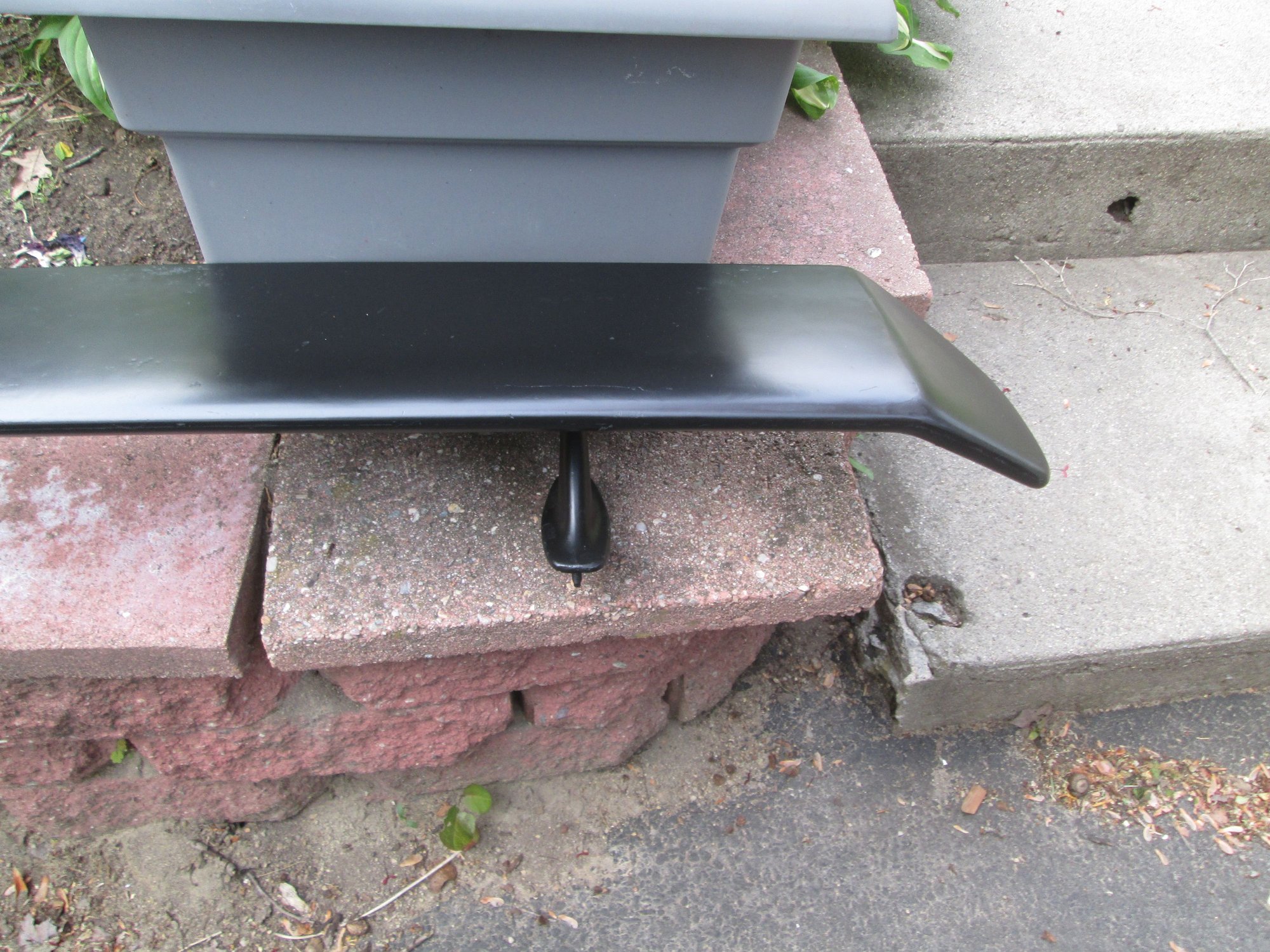 Exterior Body Parts - 1970 mustsang mach 1 boss 302 rear spoiler,ford - Used - 1970 Ford Mustang - Bnrockton, MA 02301, United States