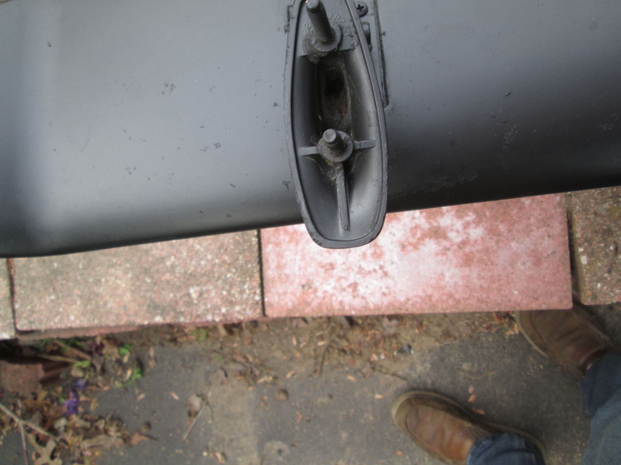 Exterior Body Parts - 1970 mustsang mach 1 boss 302 rear spoiler,ford - Used - 1970 Ford Mustang - Bnrockton, MA 02301, United States