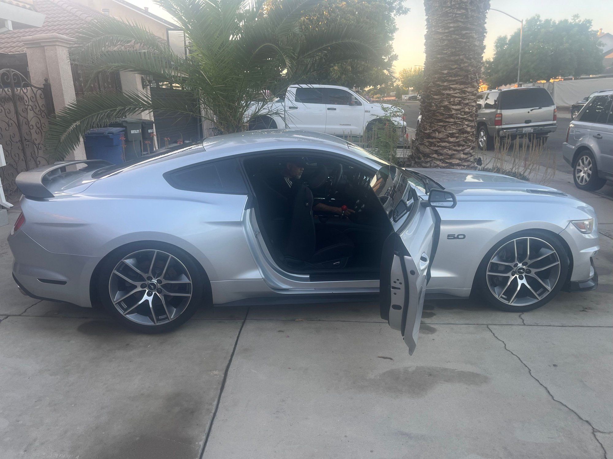 2015 Ford Mustang - GT mustang 2015 - Selling - Used - VIN 1FA6P8CF9F5418076 - 68,128 Miles - 6 cyl - AWD - Manual - Coupe - Silver - Ceres, CA 95307, United States