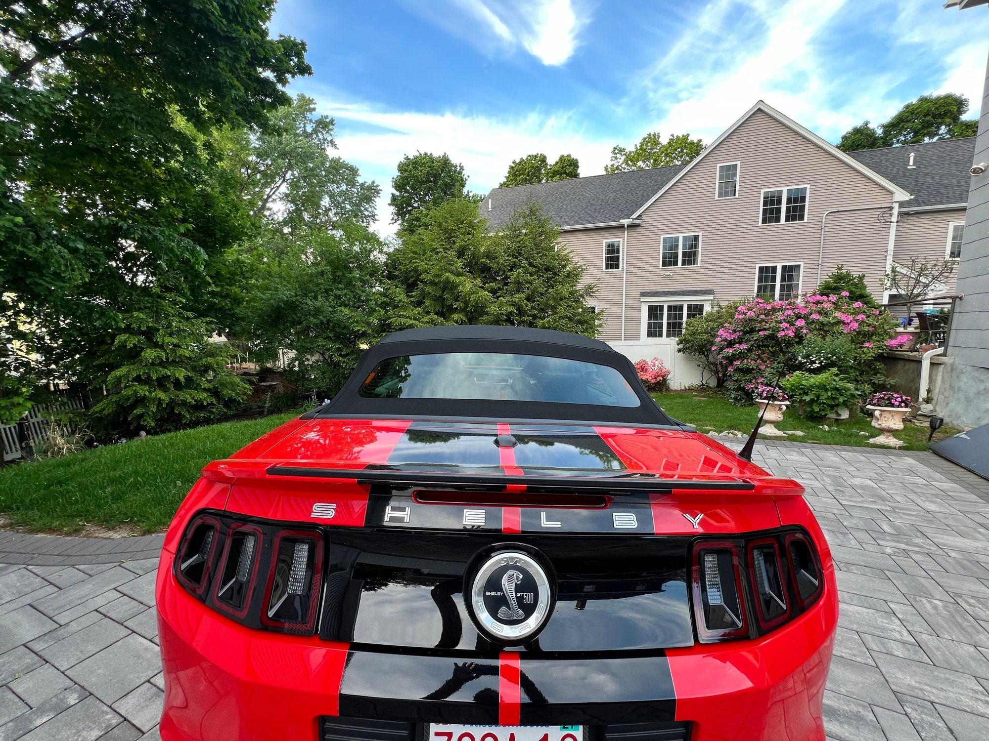 2014 Ford Mustang - Shelby GT500 Convertible - Used - VIN 1ZVBP8KZ7E5242192 - 2,253 Miles - Manual - Convertible - Winchester, MA 01890, United States