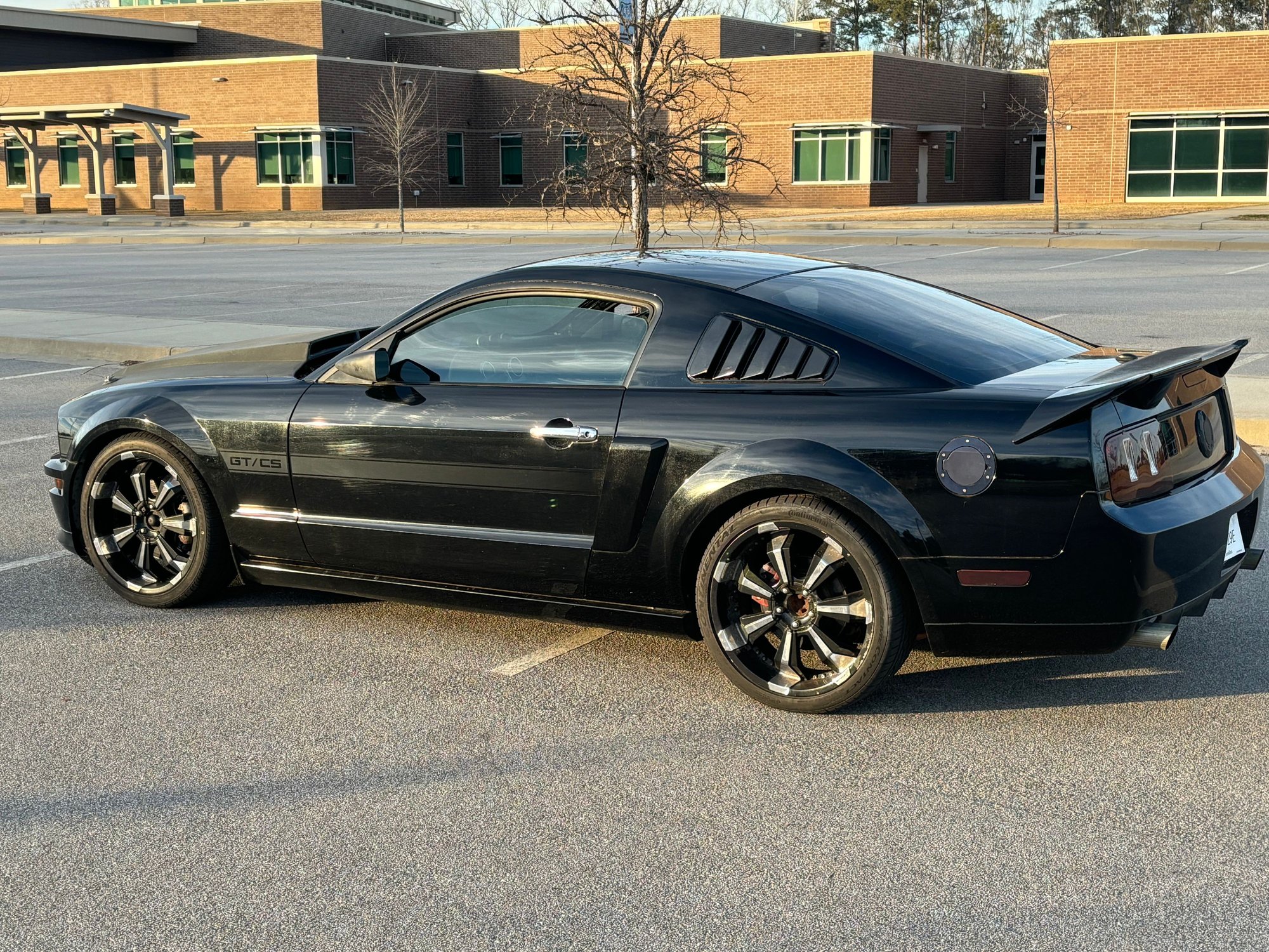 2006 Ford Mustang - Turbo manual - Used - VIN 1ZVHT82H975251153 - 1 Miles - 8 cyl - 2WD - Manual - Coupe - Black - Lexington, SC 29072, United States