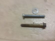 obsolete by ford. comparable 8.8 grade bolt 2@set. metric thread 1.5 pitch.