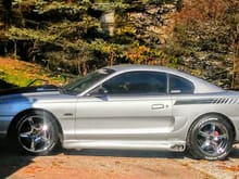 Procharged 98 mustang gt