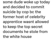 & the best part is that his fellow Rightwing nutjobs are calling him a liberal plant & that he's still alive & a traitor to Trump

LOLLLLL