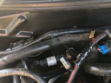 This is the small vacuum line I was talking about.