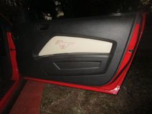 Completed Passenger Door Panel