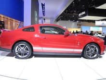 2010 Ford Mustang Shelby GT500 Passenger Side Wide