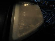 Head Lamp Restoration 2000 Mustang GT