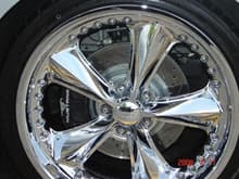 Foose Wheels with Painted Calipers