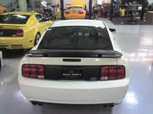 Early H281 in the build process at Saleen. Early 2007 I believe.