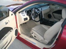 interior GT Premium, leather, Shaker 500