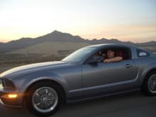 Myself and my bestfriend heading to California for the Ludakris Car Show in San Bernadino
