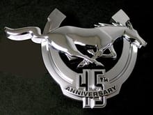 My 45th Anniversary Ford Mustang GT